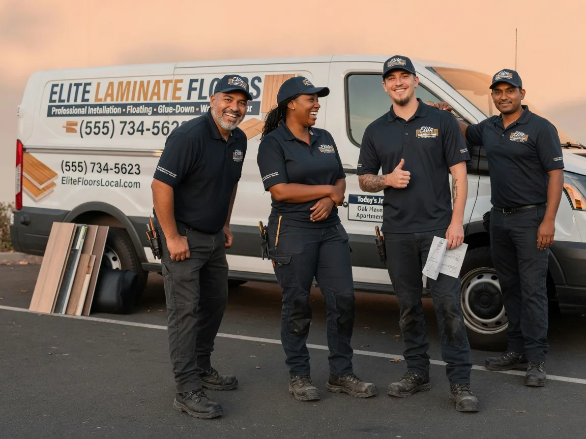 Laminate flooring installation company in Sarahsville, OH